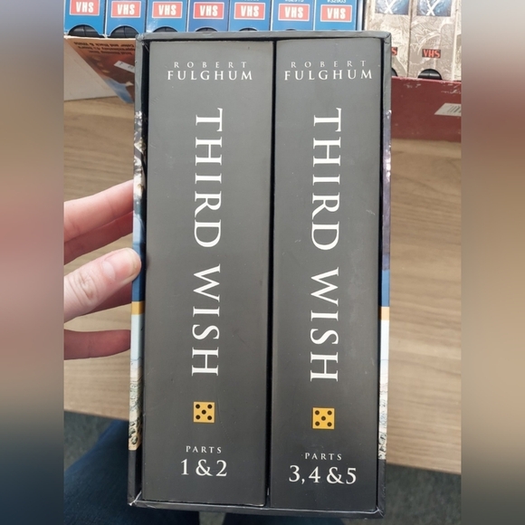 Third Wish: A Novel in Five Parts by Robert Fulgham Music Companion CD Included - Picture 1 of 5